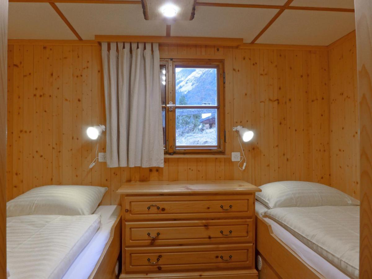 Chalet Zwaergli By Interhome 벤겐 외부 사진